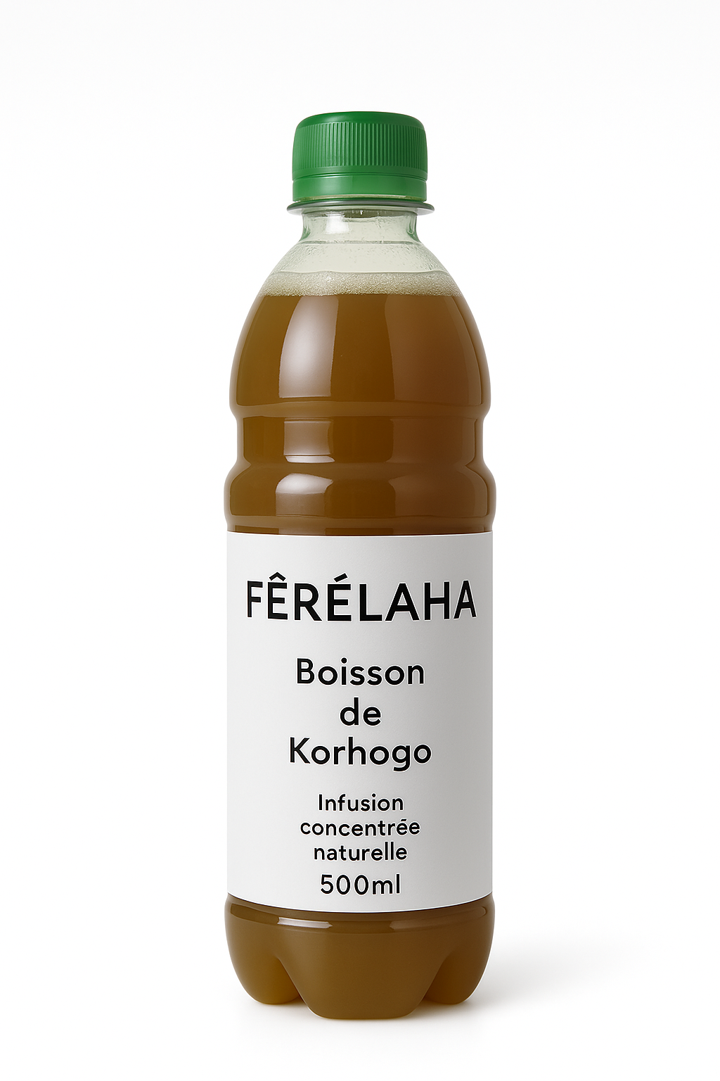 Fêrêlaha – Boisson Santé Concentrée 500ml |Saveurs Africaines : Baobab, Gingembre, Hibiscus & Moring