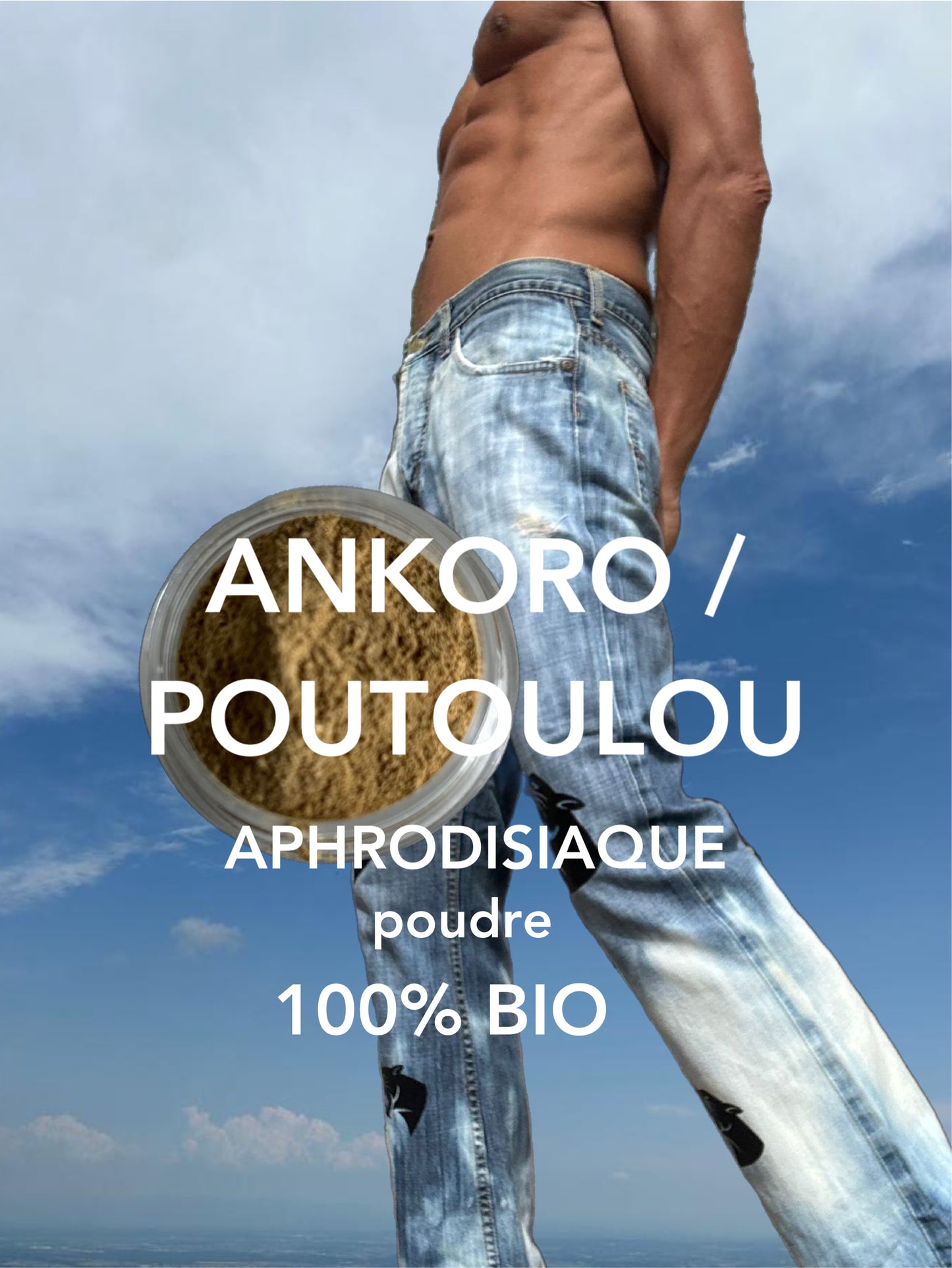 🌿 Ankoro Poutoulou – Retardateur Bio Ultra-Puissant, 100% Naturel du Congo .