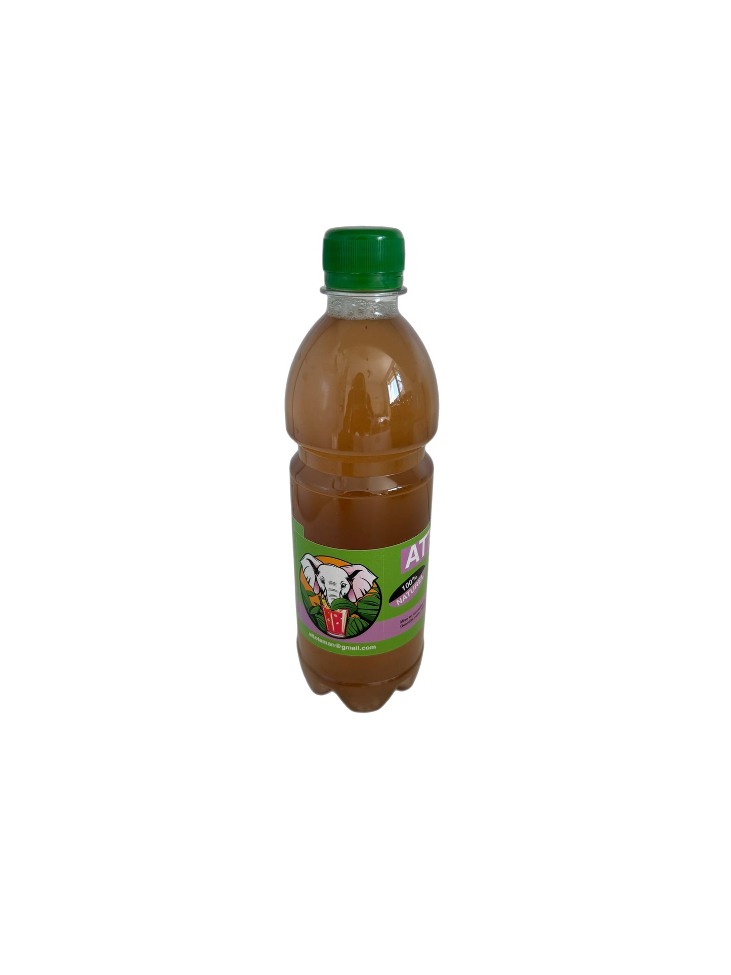 🏷️ ATTOTE Original light Super Naturel– Boisson Énergisante Naturelle | Sans Sucre – Sans Produits Chimiques – Vegan – Lot de 6 Bouteilles | Mise en Bouteille en France