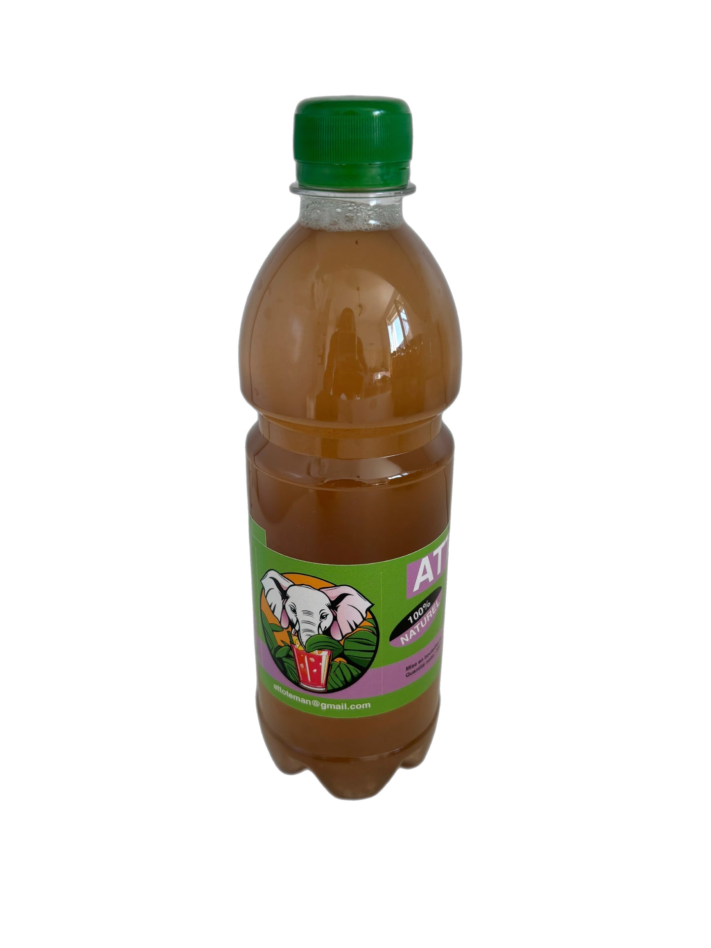 🏷️ ATTOTE Original light Super Naturel– Boisson Énergisante Naturelle | Sans Sucre – Sans Produits Chimiques – Vegan – Lot de 6 Bouteilles | Mise en Bouteille en France