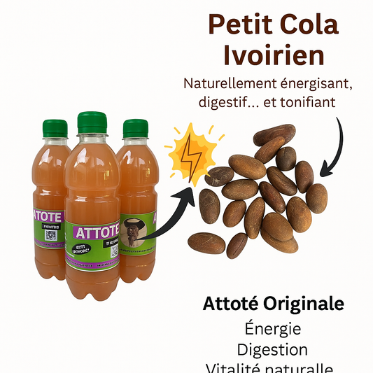 ATTOTE Original ULTRA !  Nouvelle Bouteille Officielle ! Nouveau sticker ! Le Super Power du 225 mise en bouteille en France .