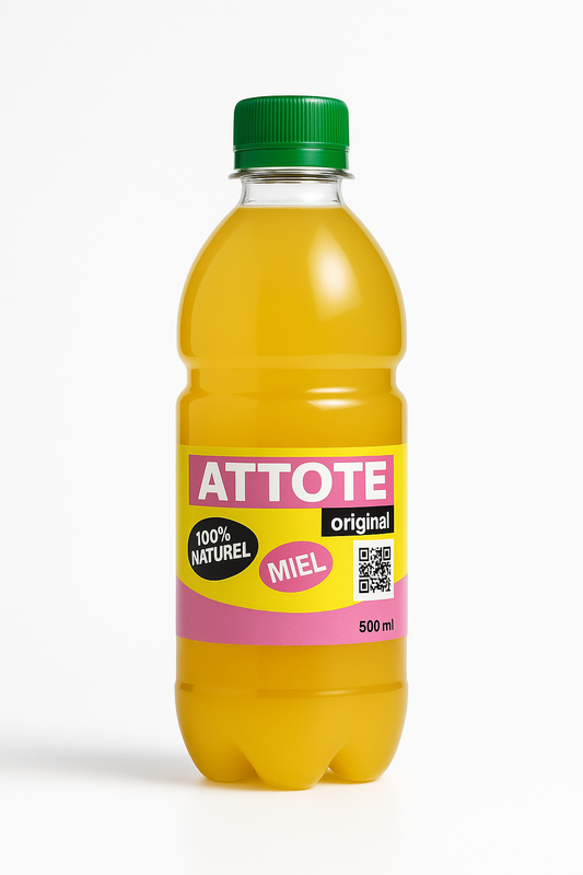 ATTOTE Original Miel 100% Naturel |Nouvelle Attote Officielle ! Découvrez ATTOTE Original au miel, le véritable Power de Korhogo en Côte d'Ivoire.