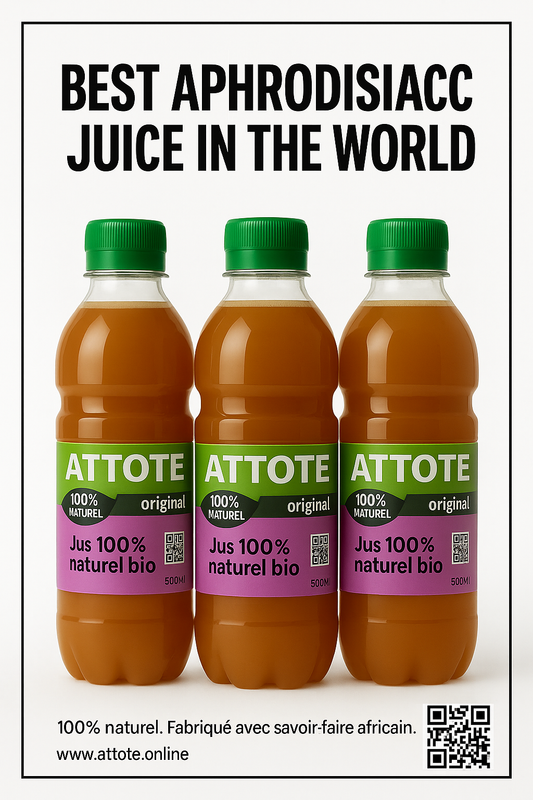 ATTOTE Original pack of 3   ( Lot de 3 bouteilles de 500 ml )