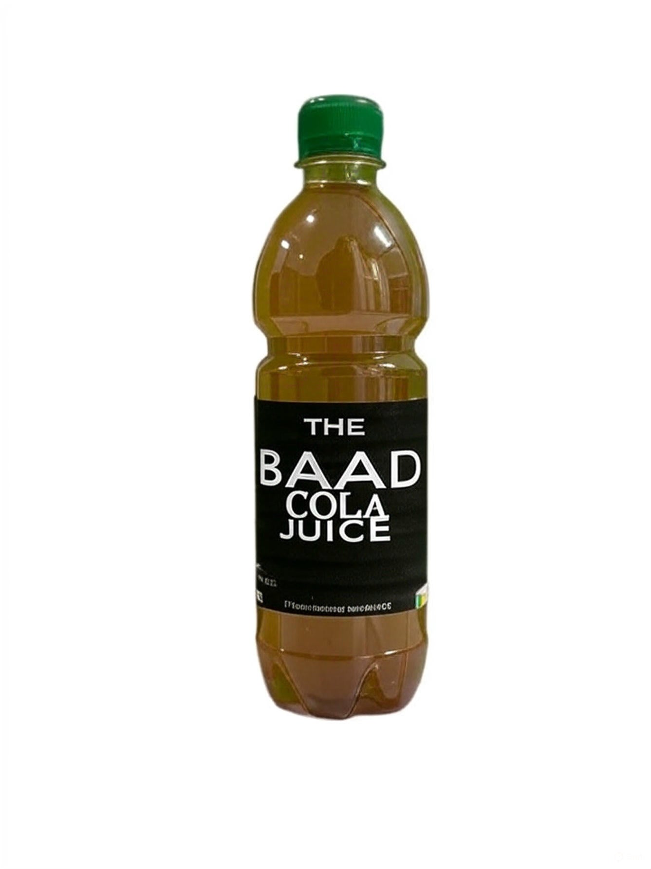 Baad Cola Juice, Boisson Énergisante Bio Premium, 500 ml,Tisane de Cola avec Gingembre, Baobab, Hibiscus, Sans Sucre Ajouté
