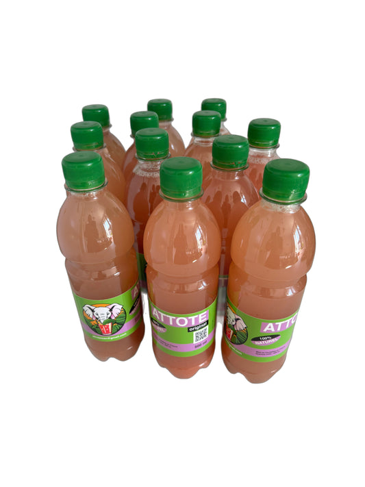 Lot de 50 Bouteilles Attote Original :Offre Exclusive pour Professionnels
